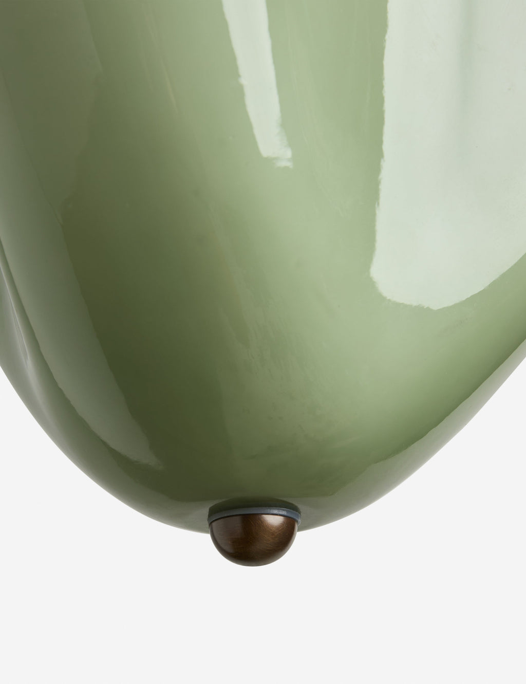 Suspension design Marlowe en vert - Vert