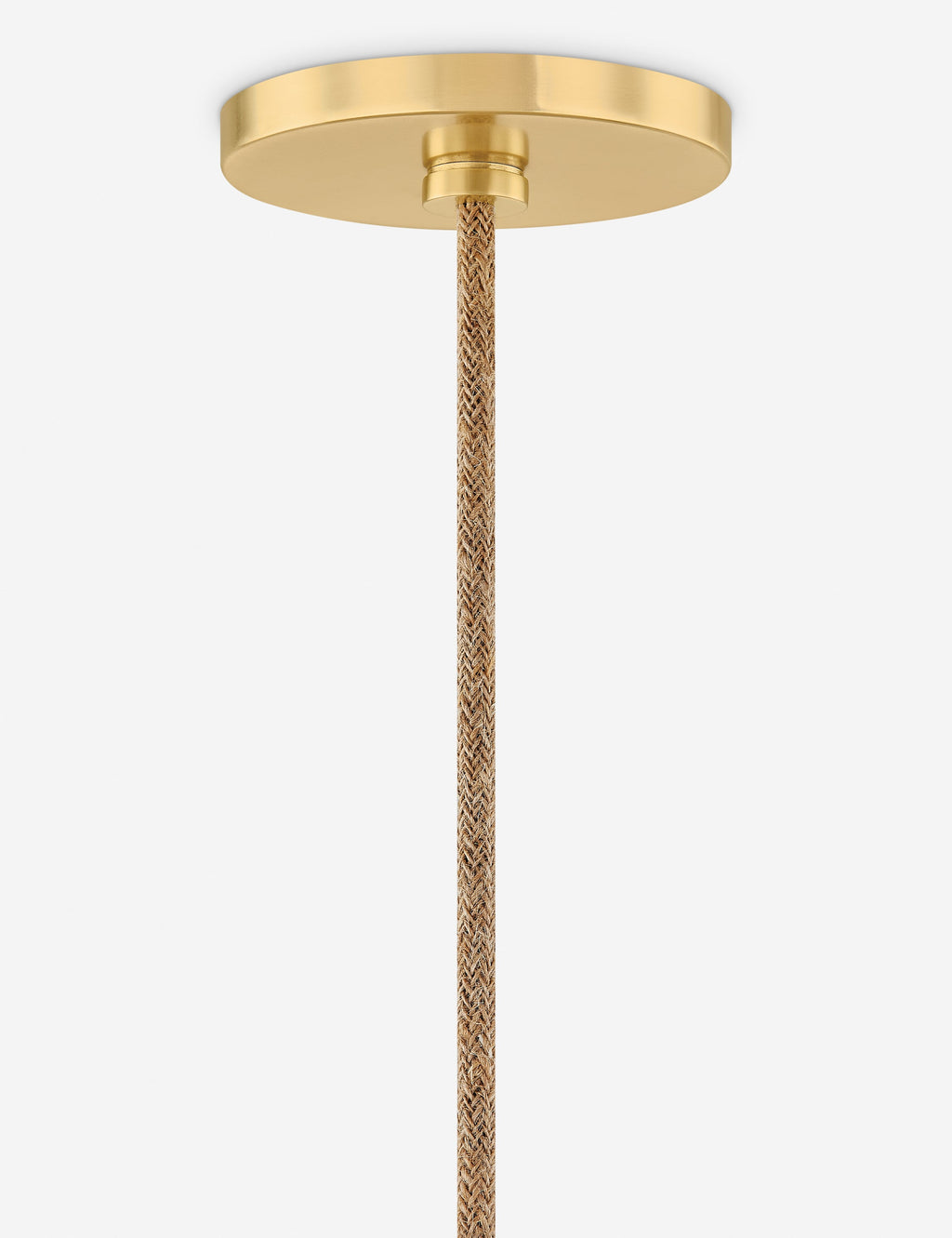 Suspension bord de mer Yael en laiton vieilli - Laiton vieilli