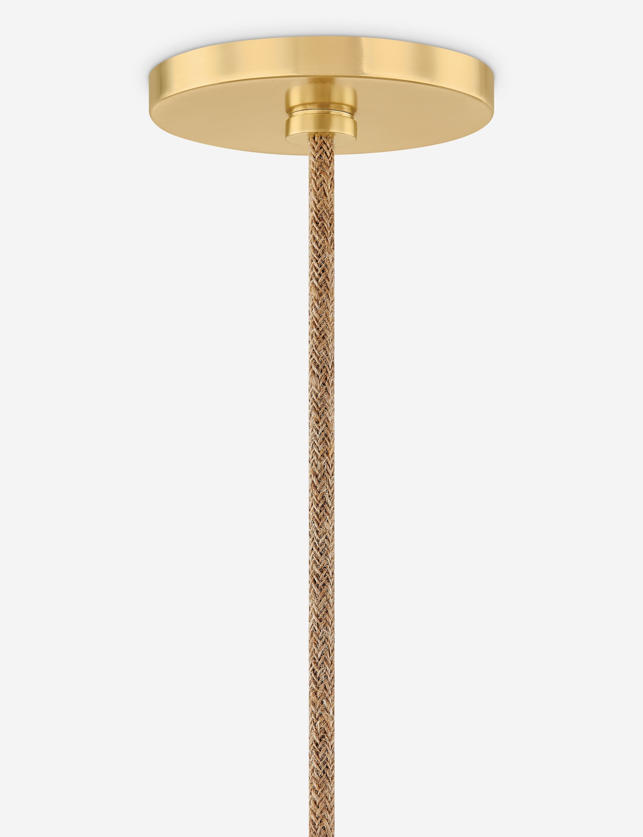 Suspension bord de mer Yael en laiton vieilli - Laiton vieilli