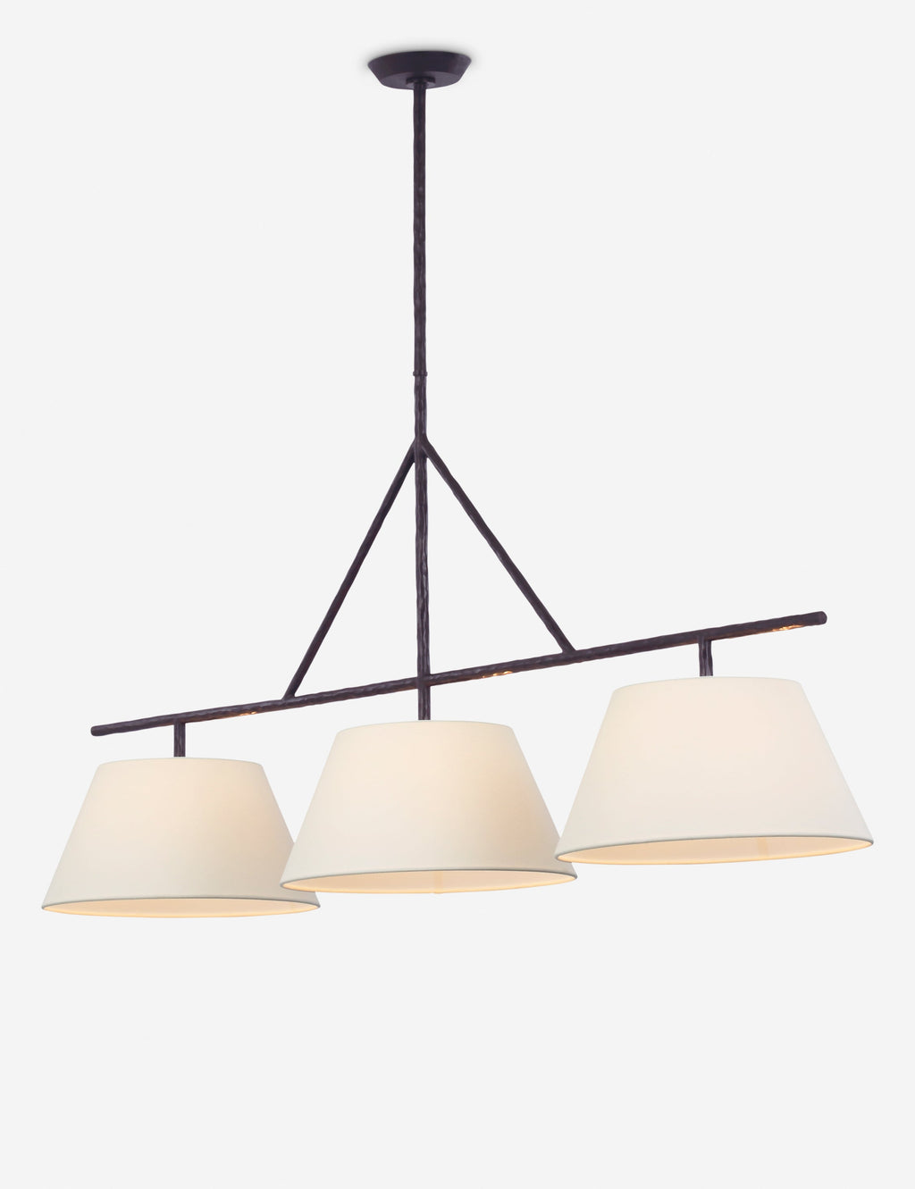 Suspension contemporain Tov en bronze - Bronze