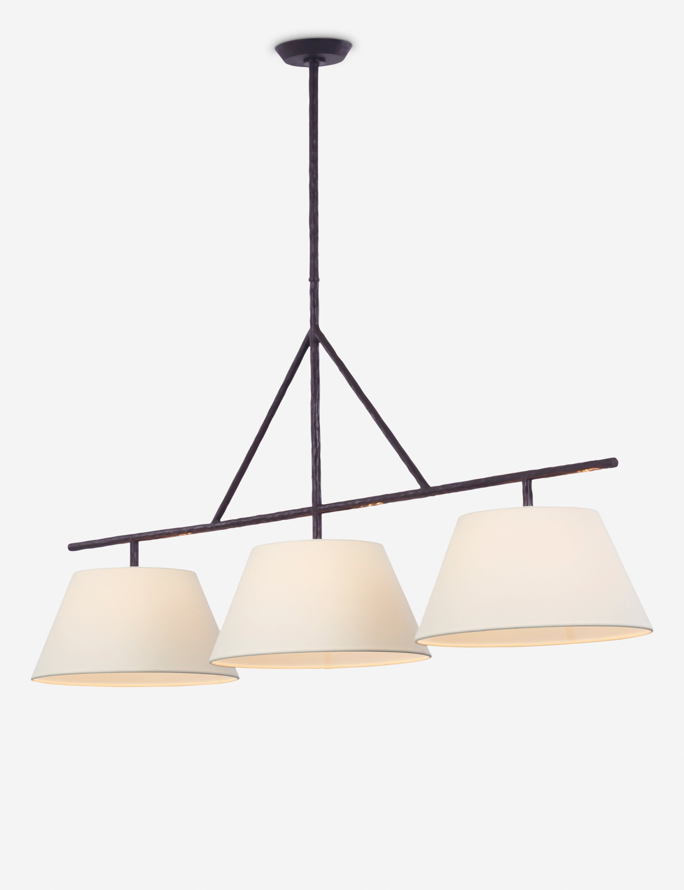 Suspension contemporain Tov en bronze - Bronze