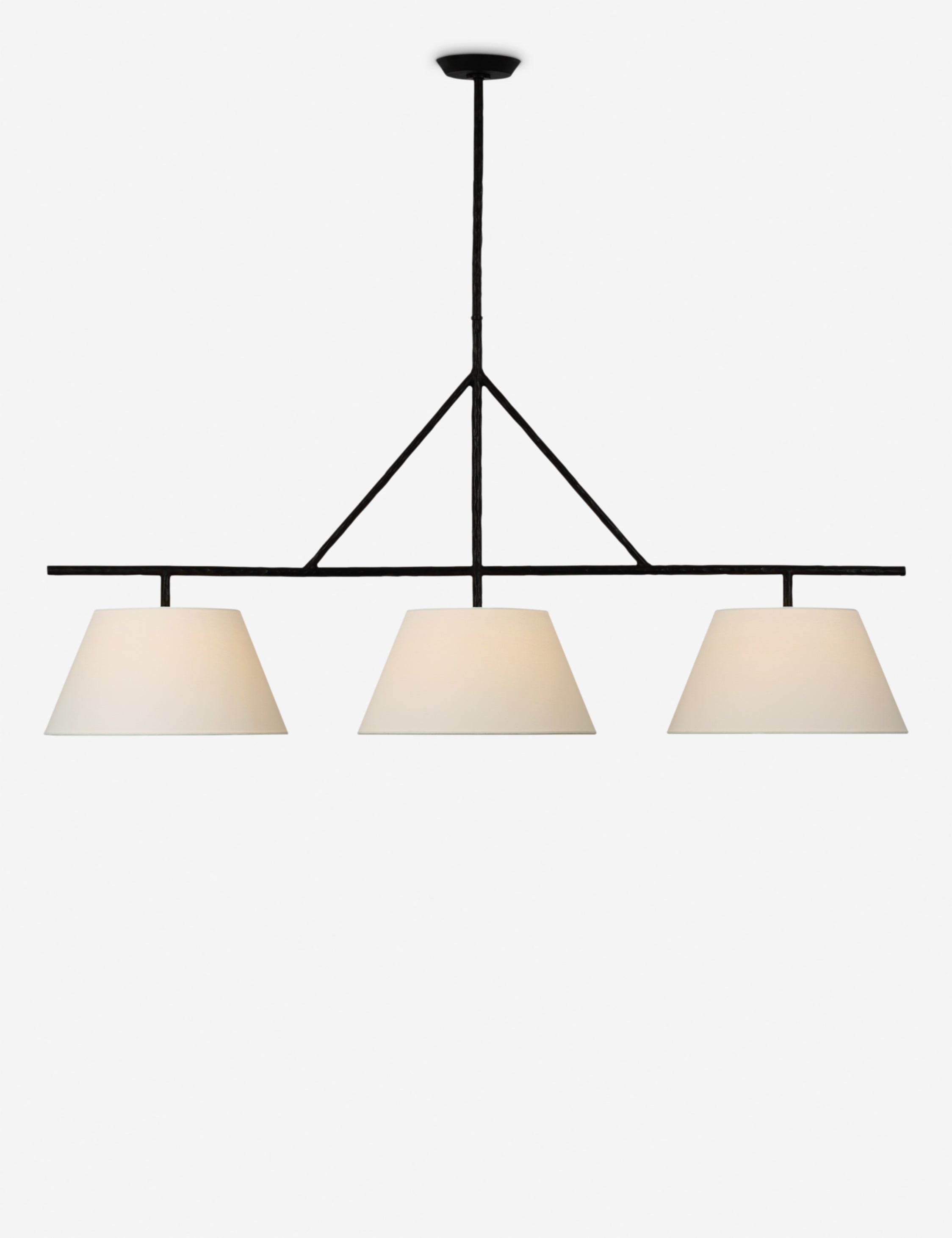 Suspension contemporain Tov en bronze - Bronze