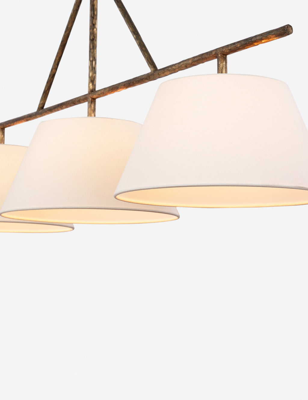 Suspension contemporain Tov en laiton - Laiton
