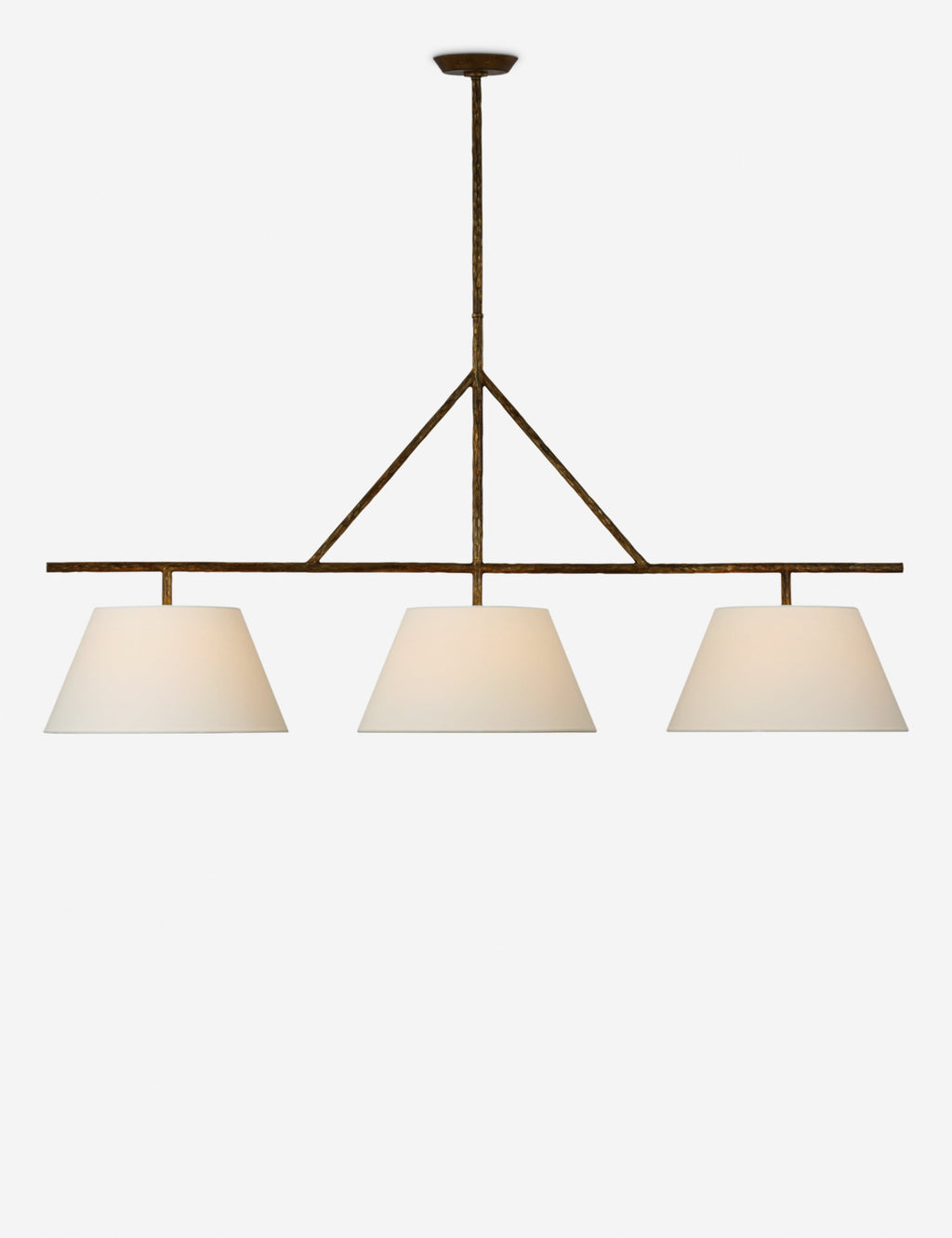 Suspension contemporain Tov en laiton - Laiton