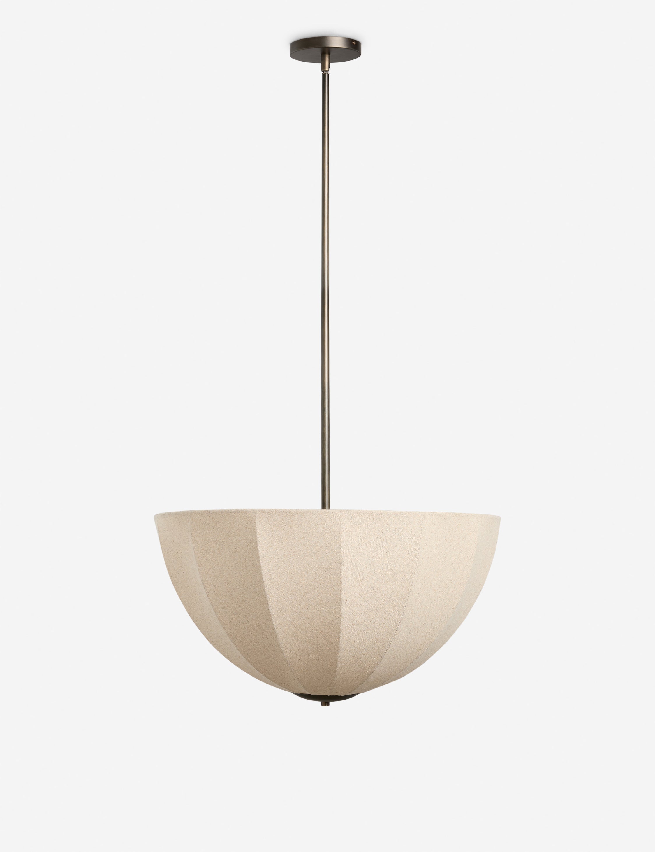 Suspension organique Darian en foncé bronze - Foncé bronze