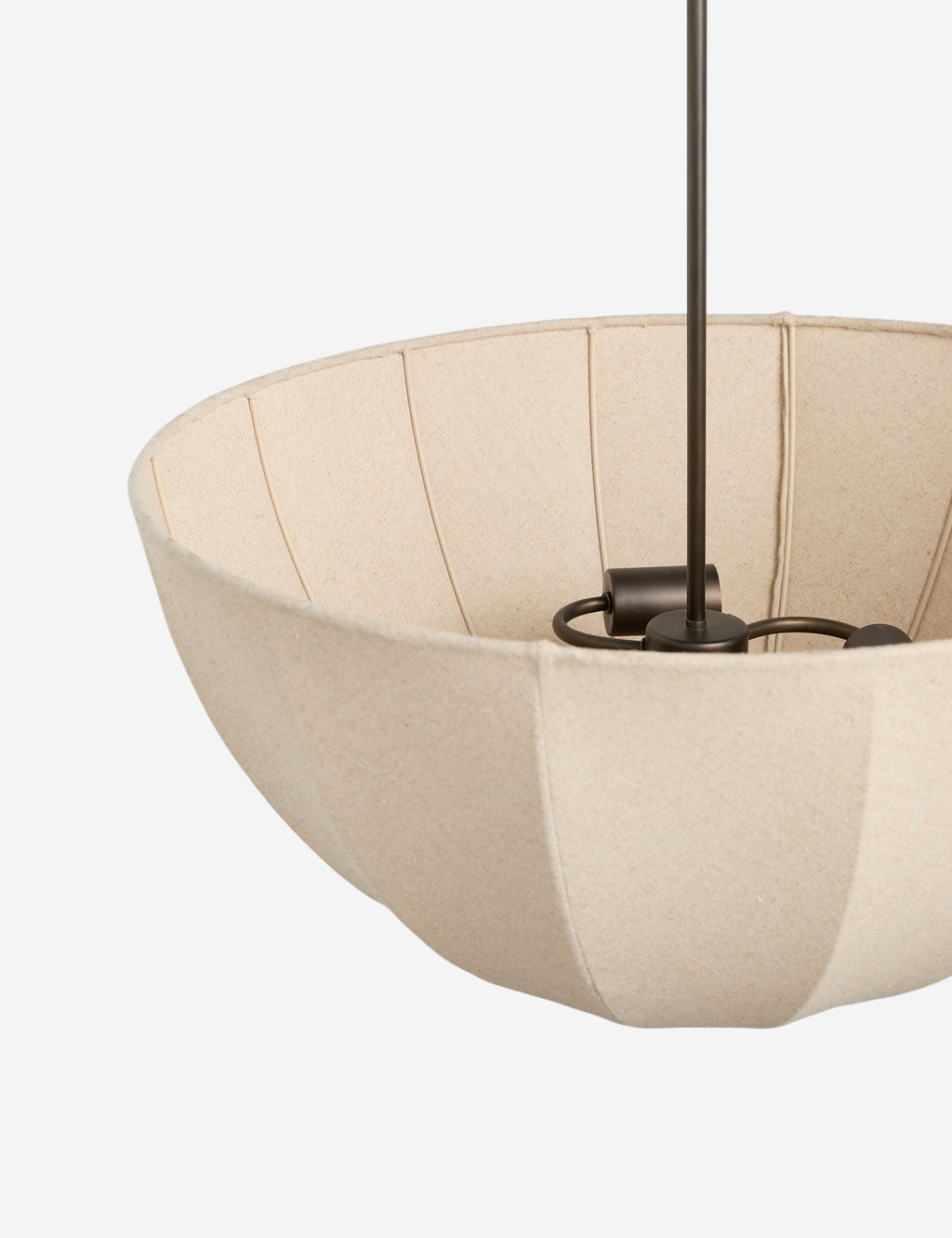 Suspension organique Darian en foncé bronze - Foncé bronze