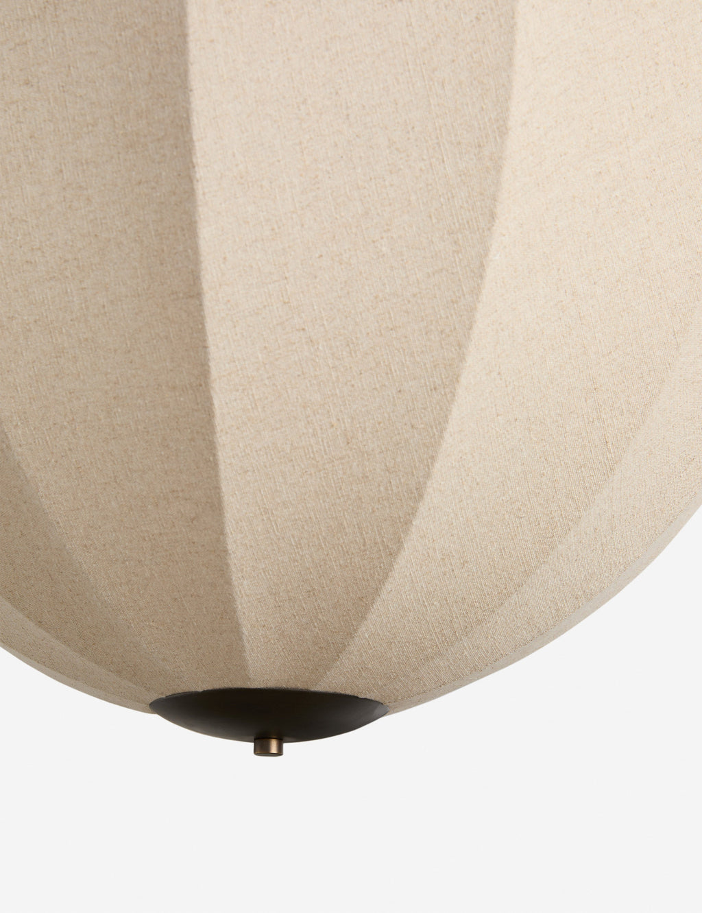 Suspension organique Darian en foncé bronze - Foncé bronze