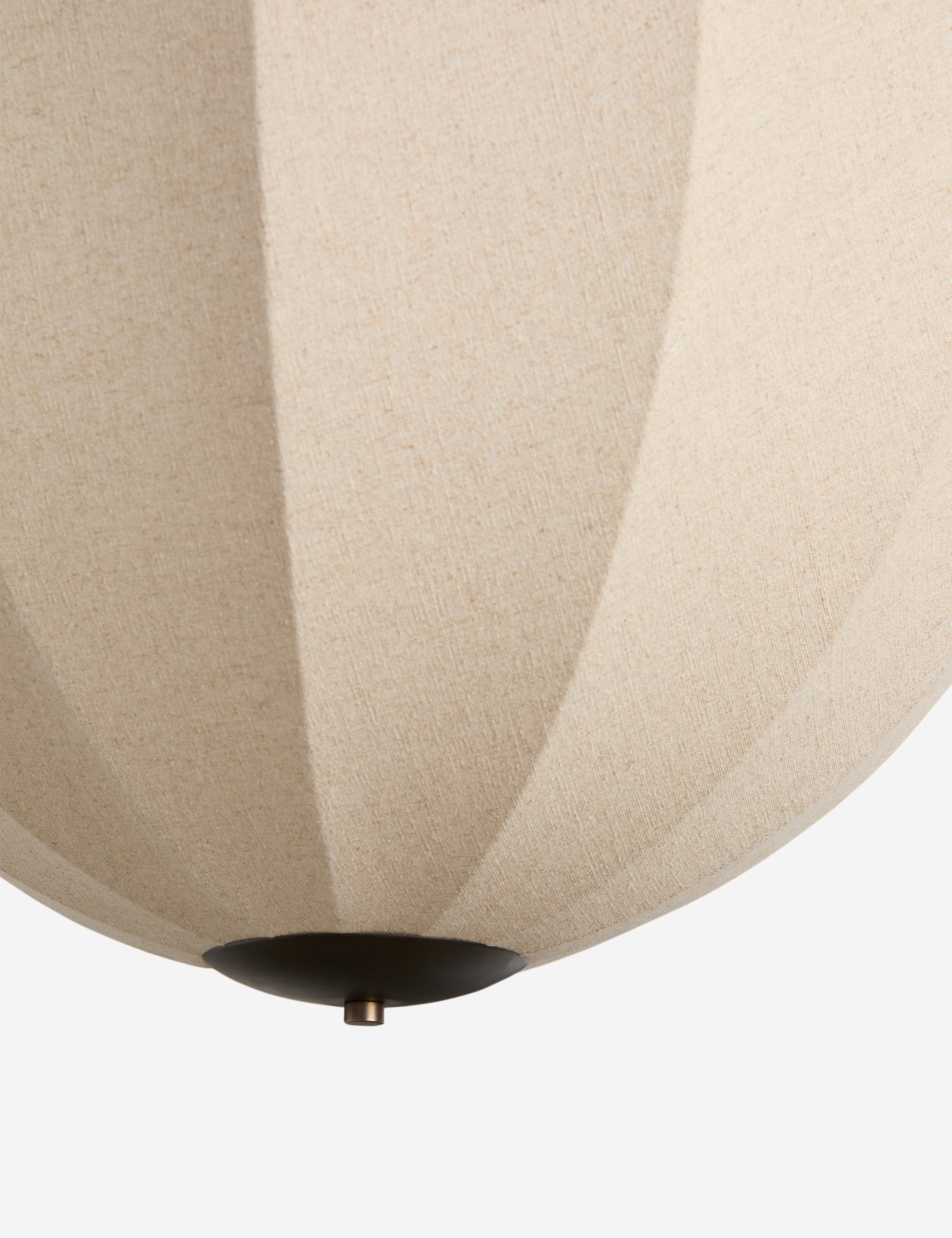 Suspension organique Darian en foncé bronze - Foncé bronze
