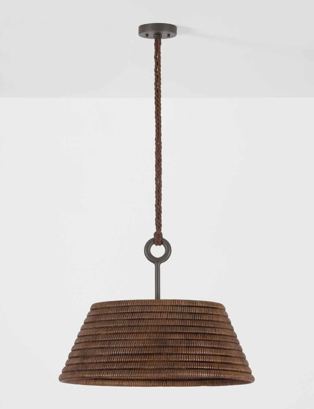 Suspension bord de mer Guthrie en marron - Marron