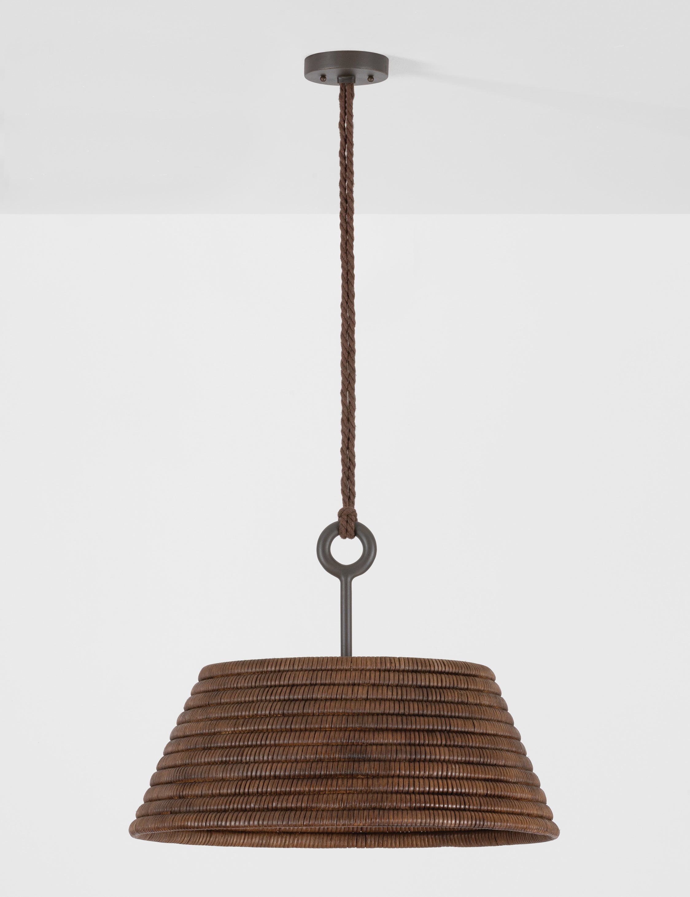 Suspension bord de mer Guthrie en marron - Marron