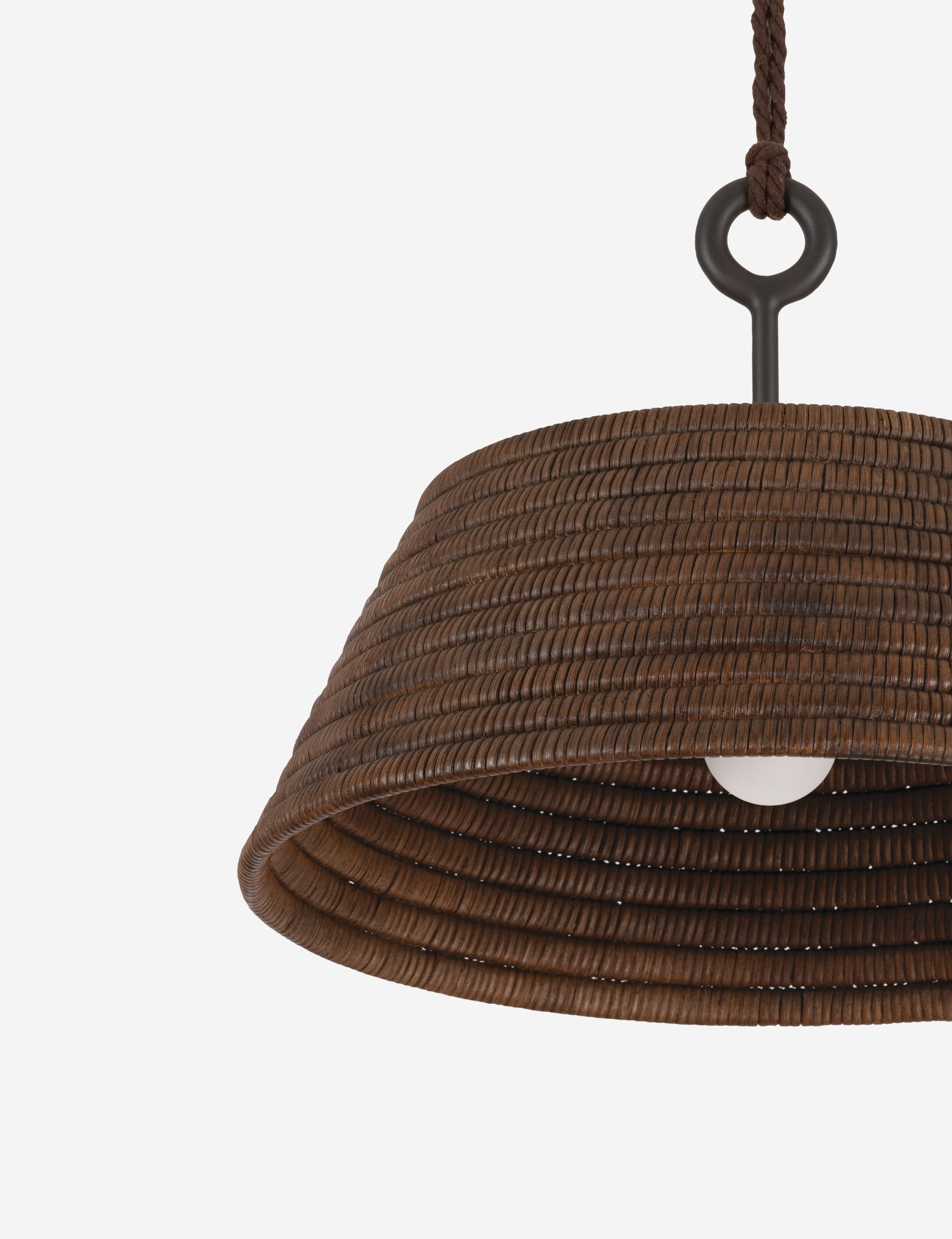 Suspension bord de mer Guthrie en marron - Marron