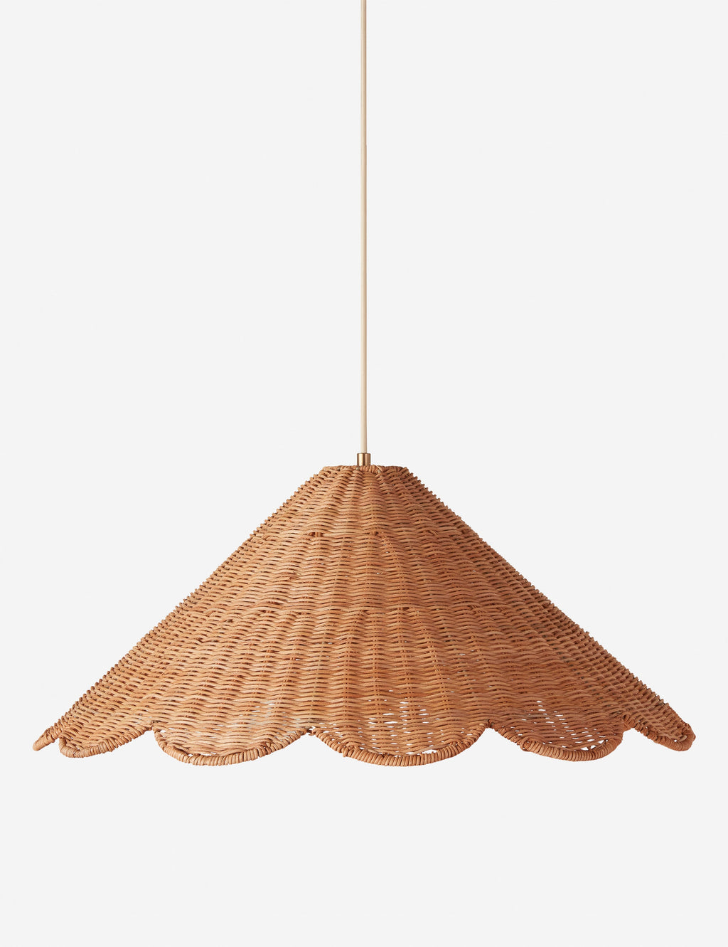 Suspension design Vox en sustainably harvested rotin