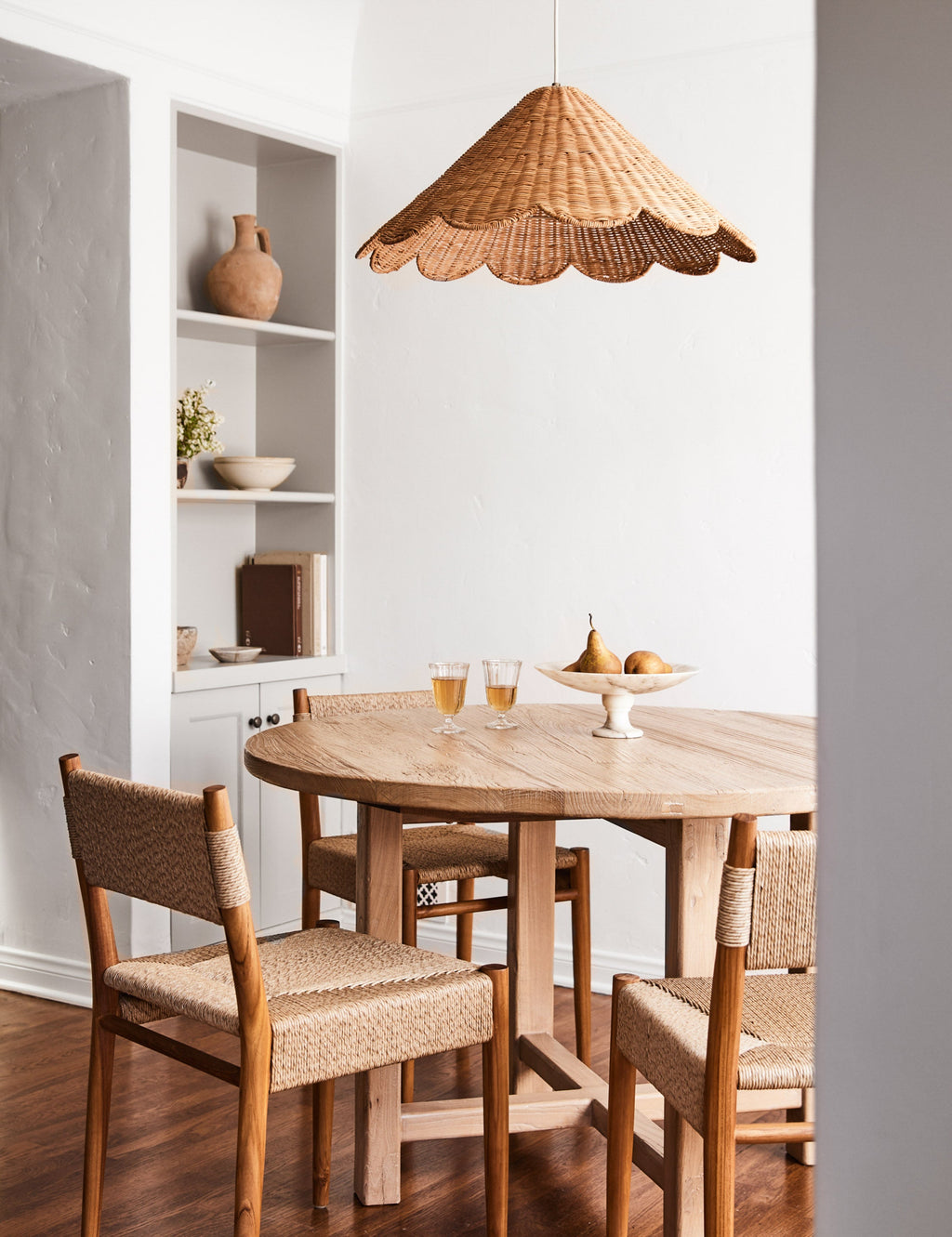 Suspension design Vox en sustainably harvested rotin