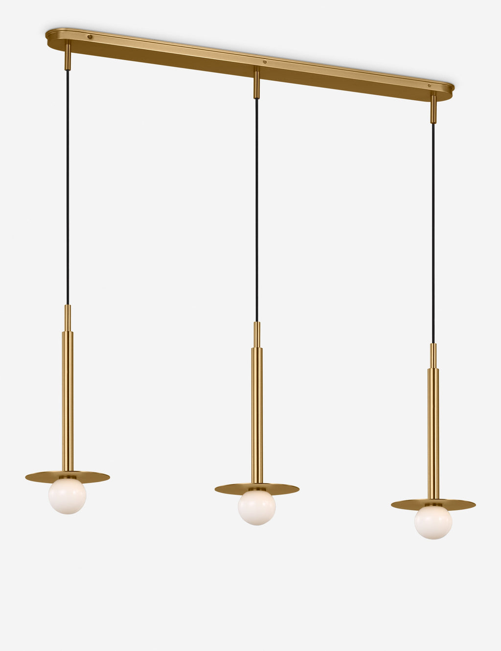 Suspension design Arden en laiton bruni - Laiton bruni