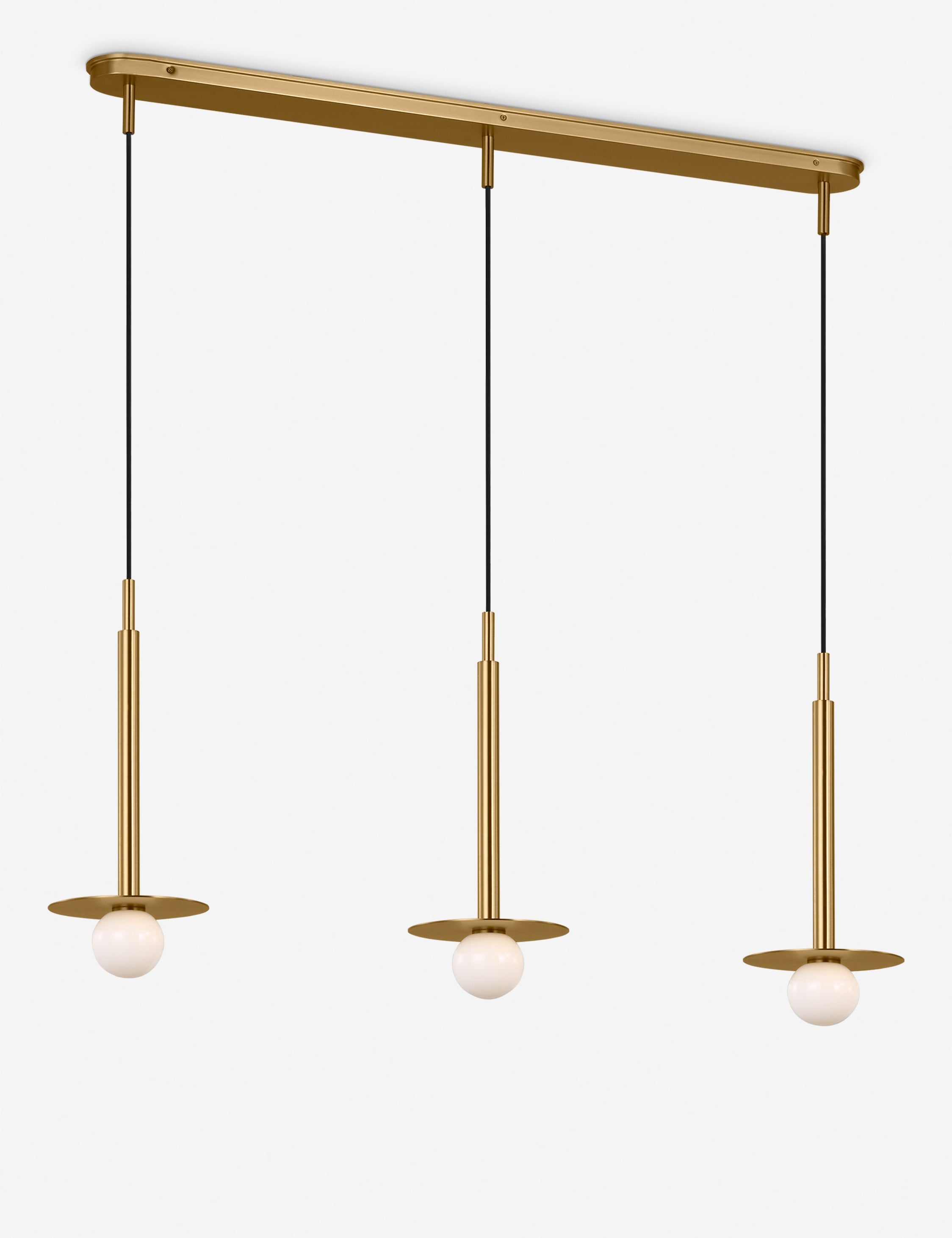 Suspension design Arden en laiton bruni - Laiton bruni