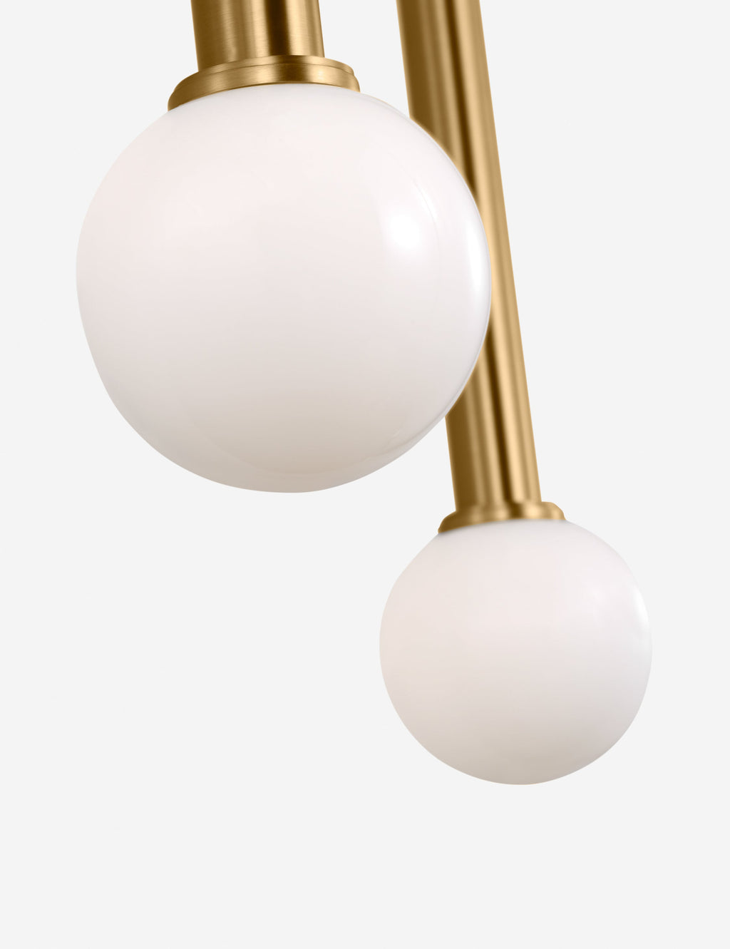 Suspension design Arden en laiton bruni - Laiton bruni