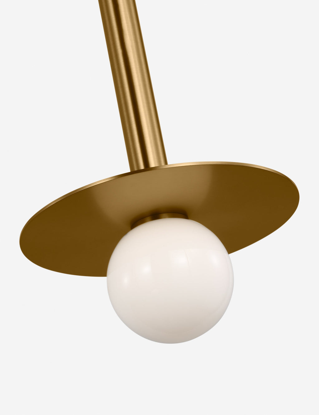 Suspension design Arden en laiton bruni - Laiton bruni