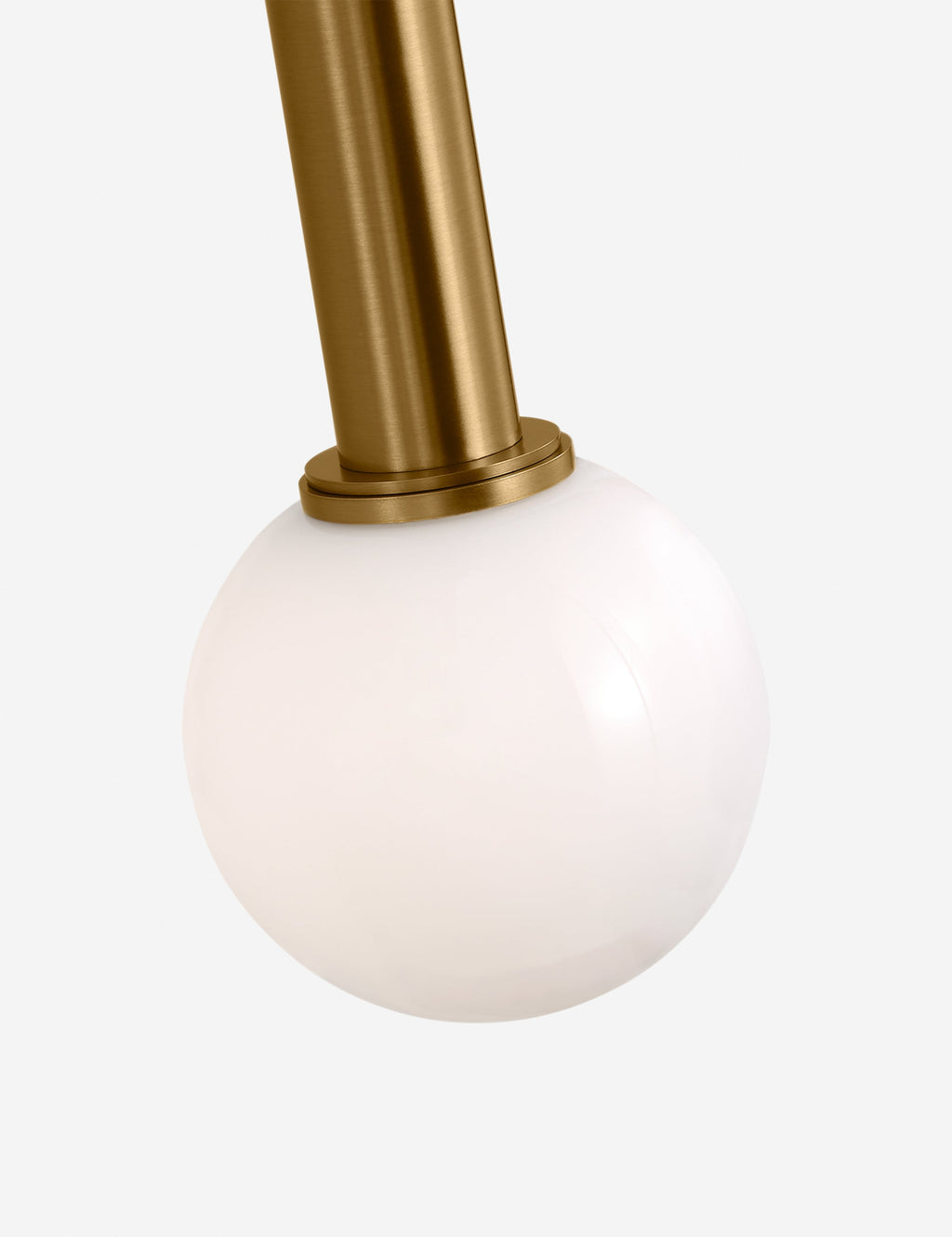 Suspension design Arden en laiton bruni - Laiton bruni