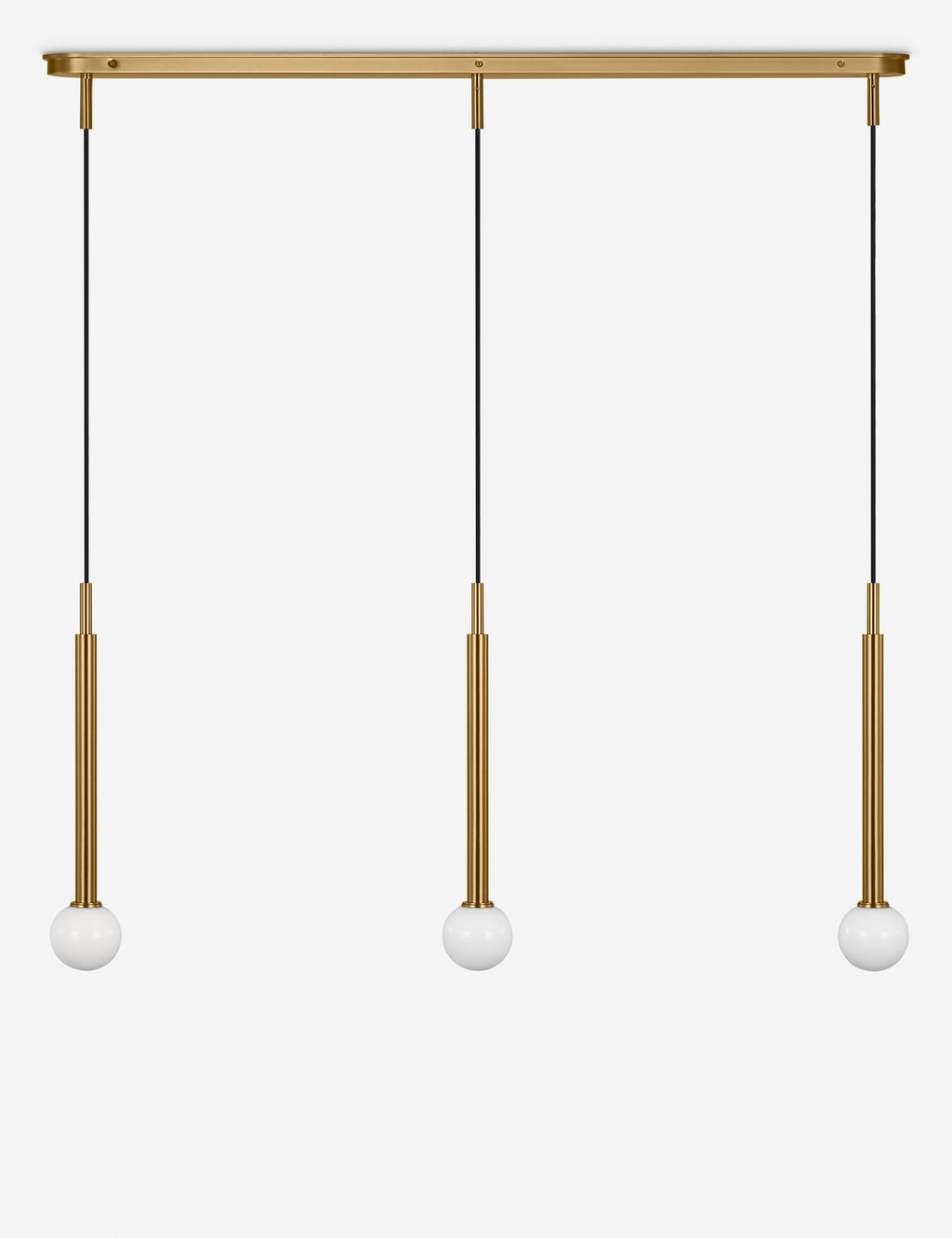 Suspension design Arden en laiton bruni - Laiton bruni