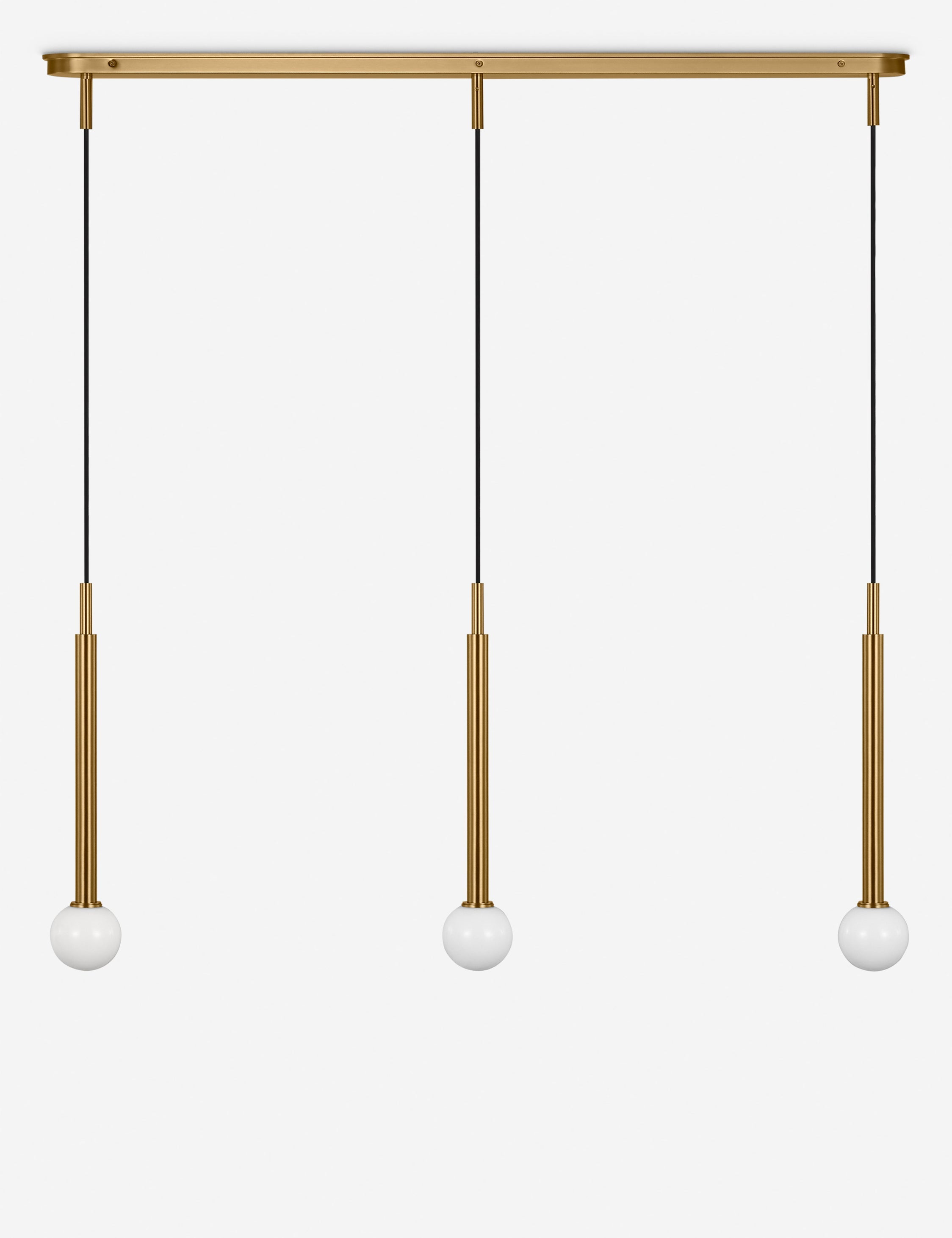 Suspension design Arden en laiton bruni - Laiton bruni