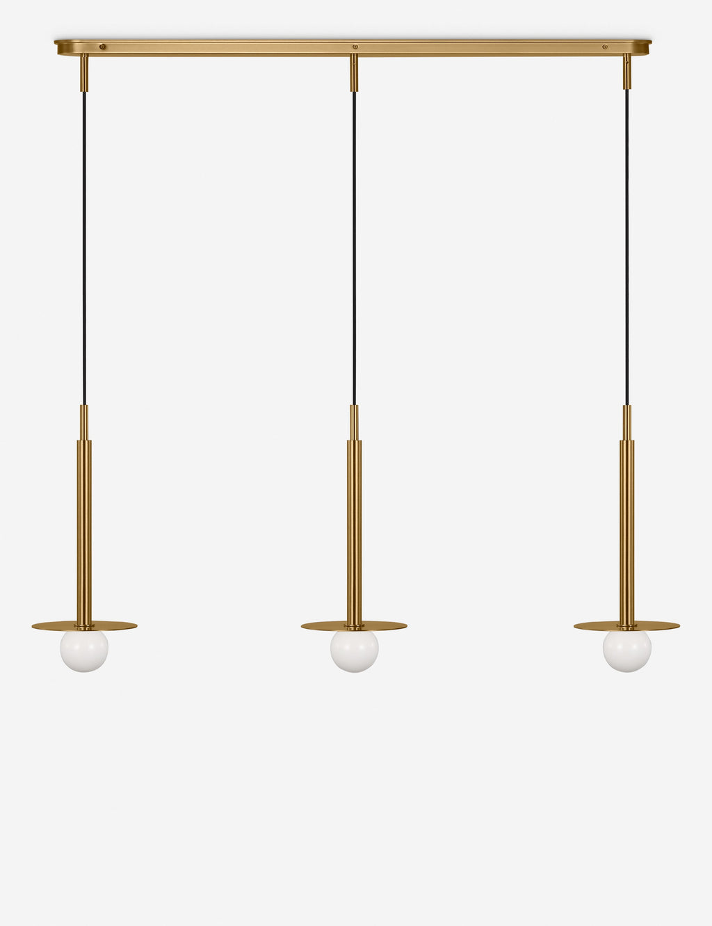 Suspension design Arden en laiton bruni - Laiton bruni