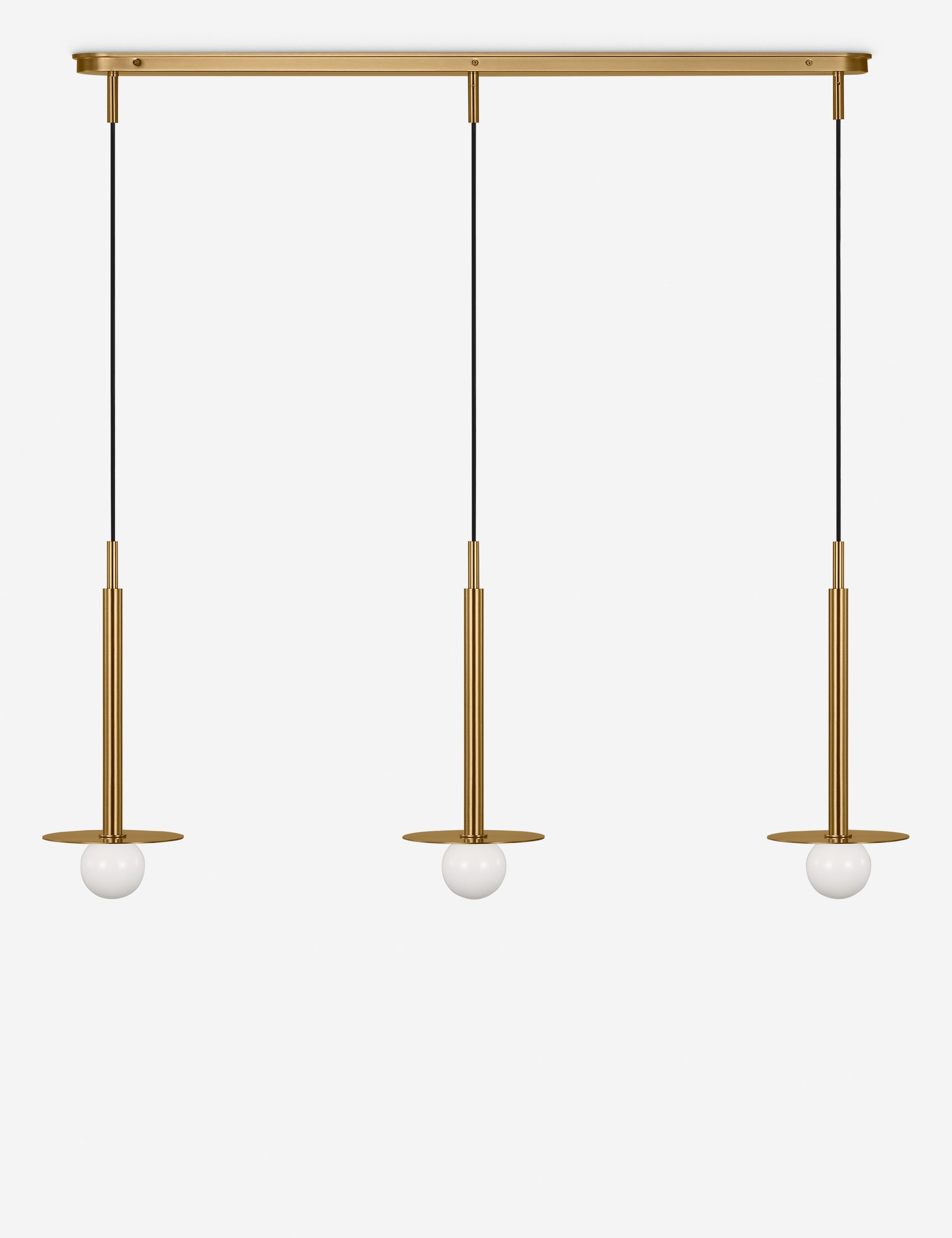 Suspension design Arden en laiton bruni - Laiton bruni