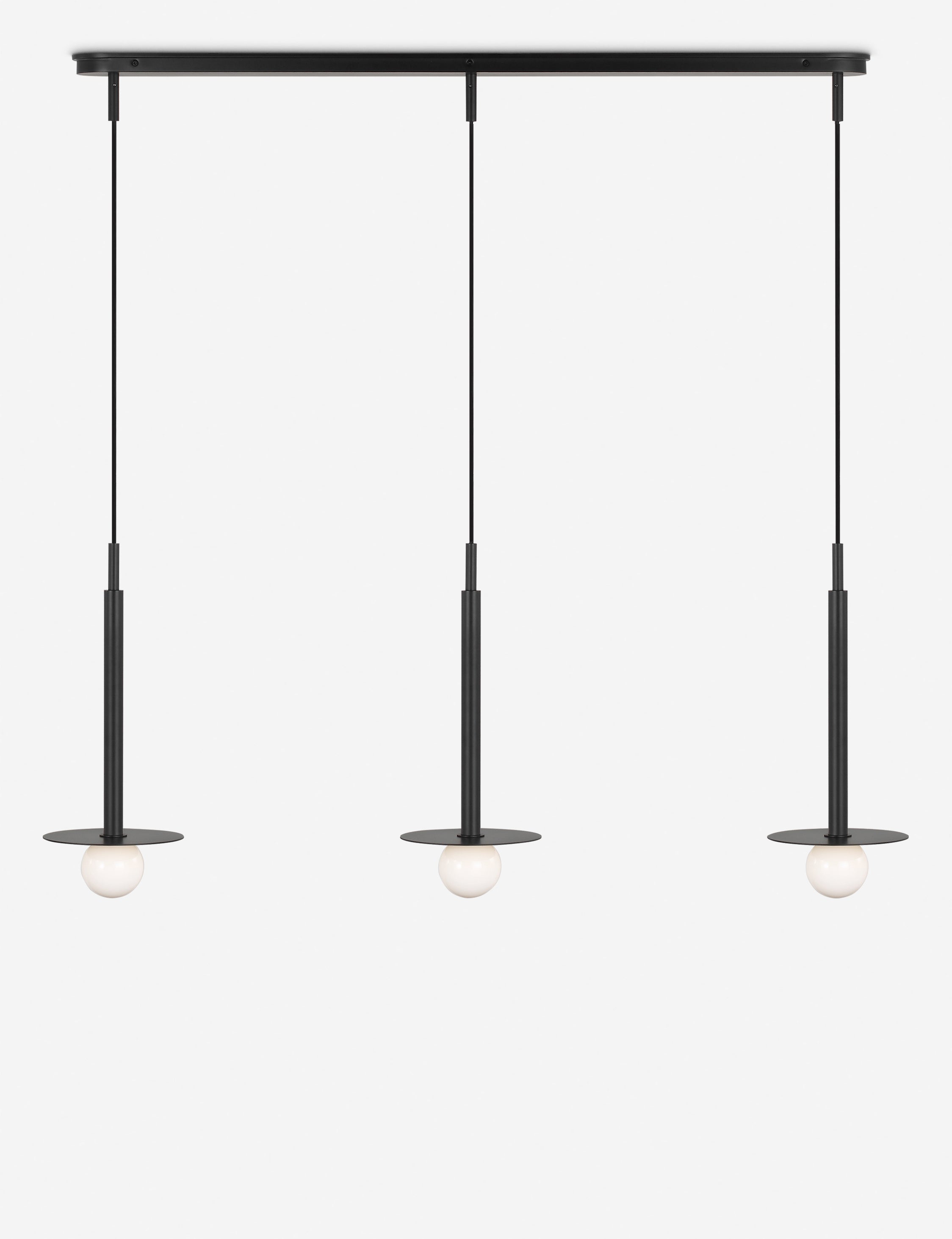Suspension design Arden en noir - Noir