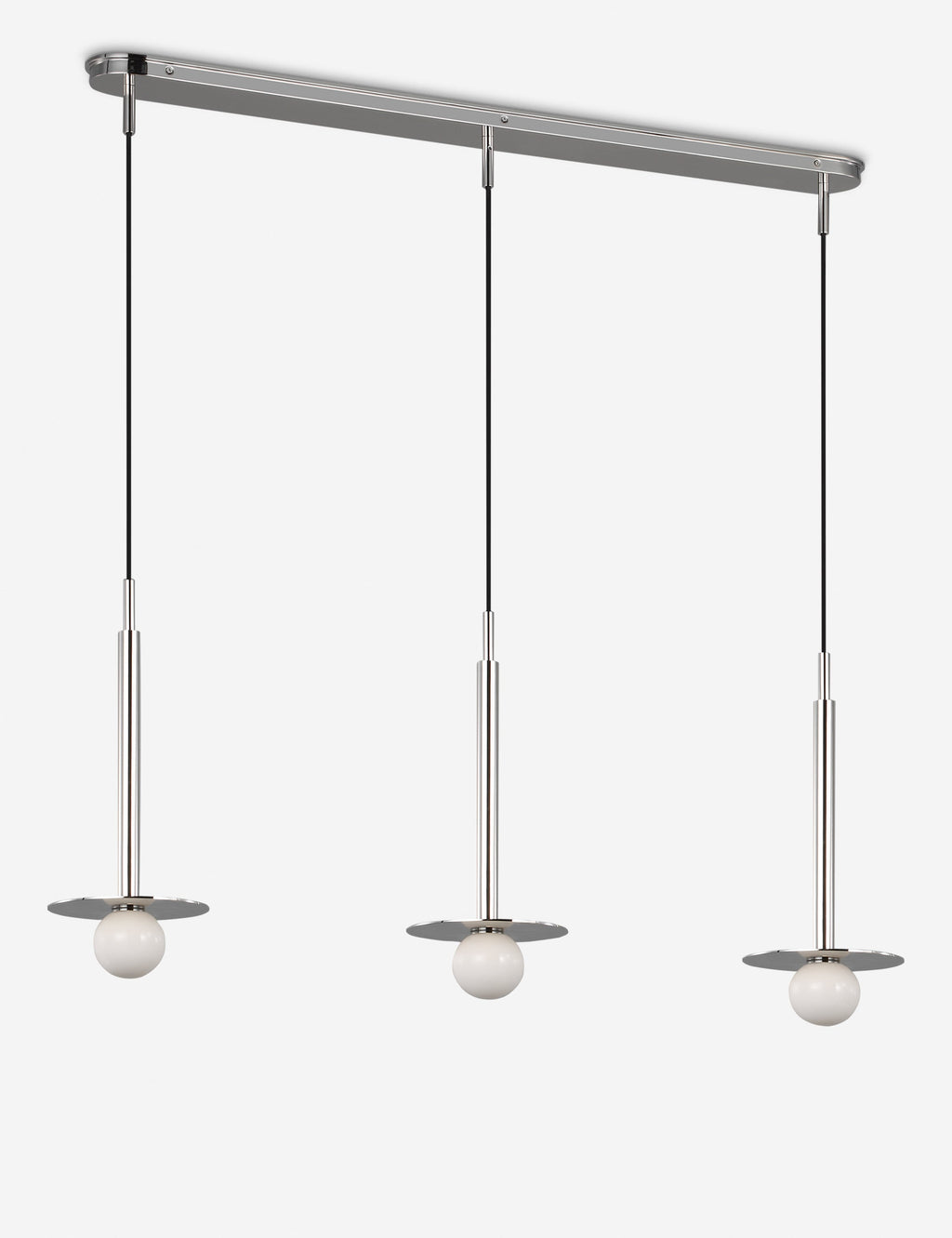 Suspension design Arden en nickel - Nickel