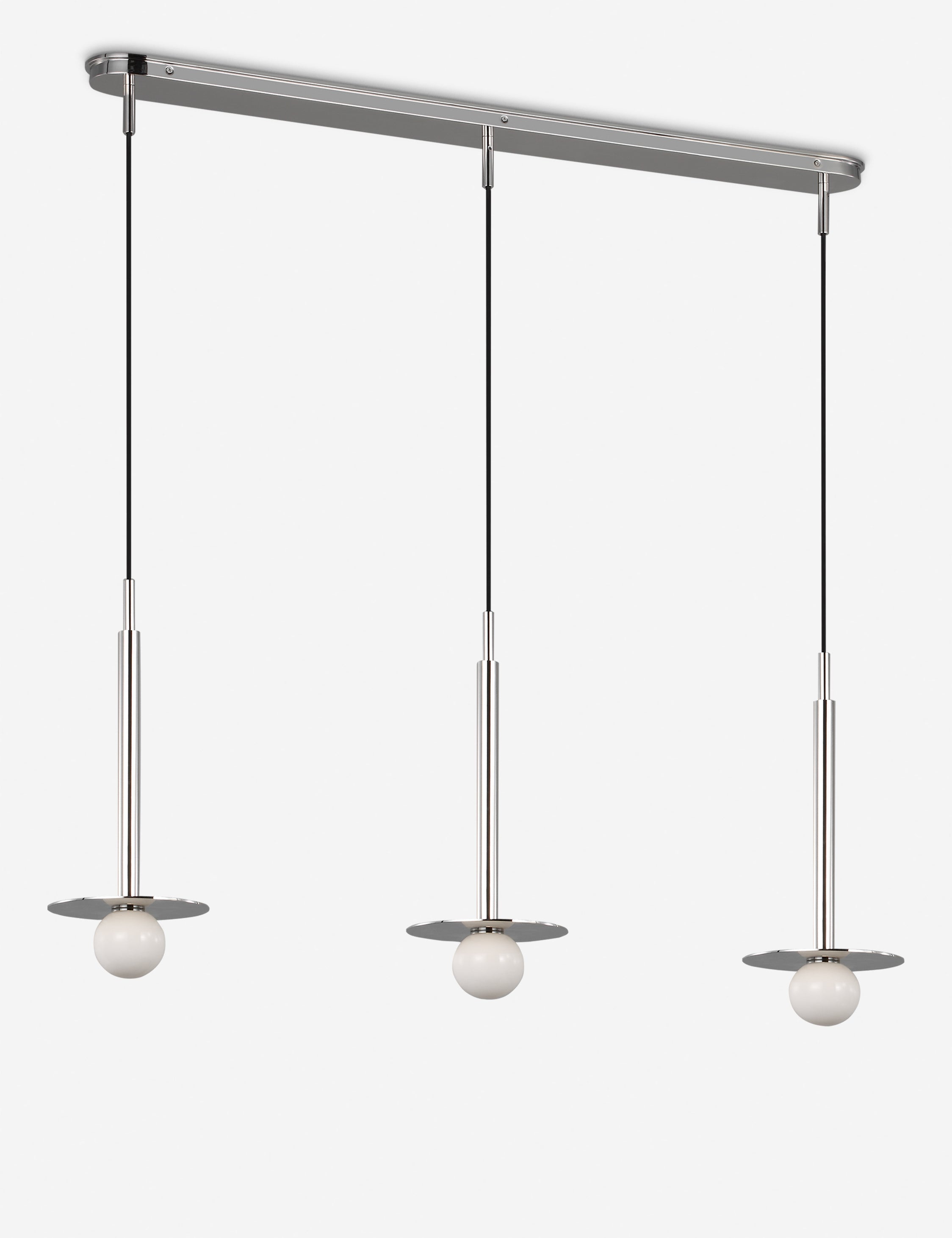 Suspension design Arden en nickel - Nickel