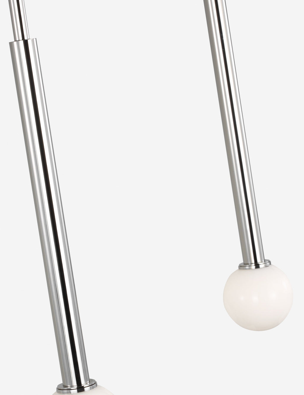 Suspension design Arden en nickel - Nickel