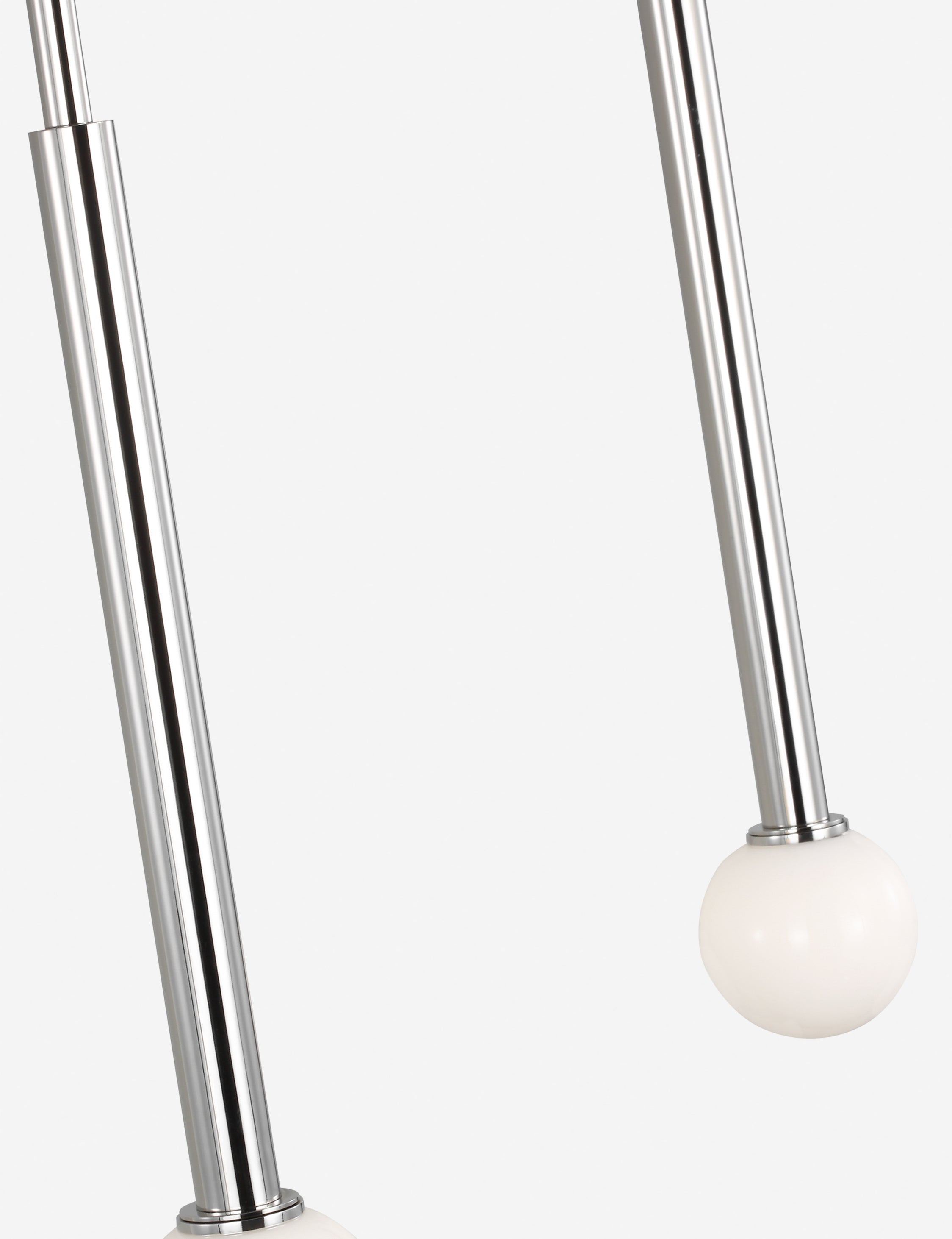 Suspension design Arden en nickel - Nickel