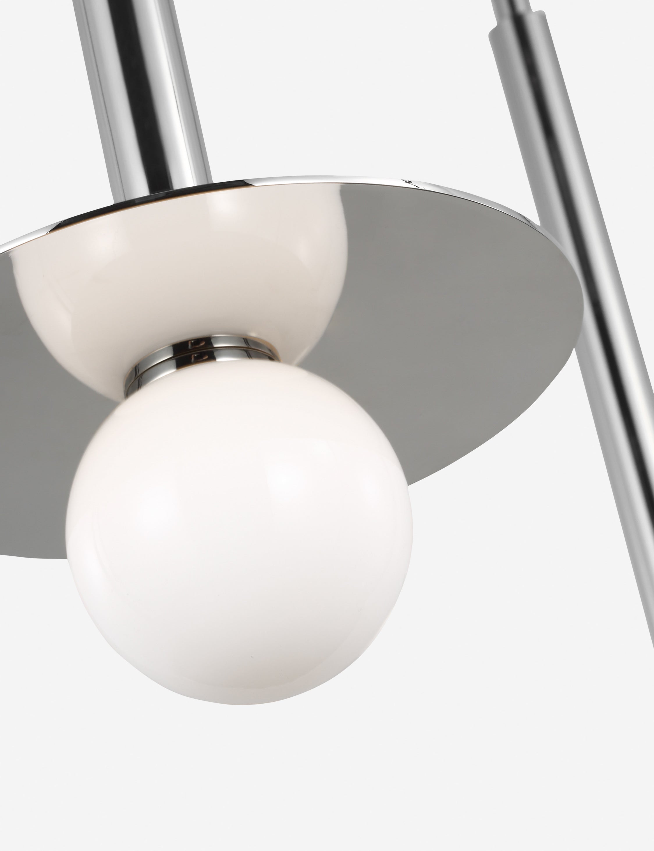 Suspension design Arden en nickel - Nickel