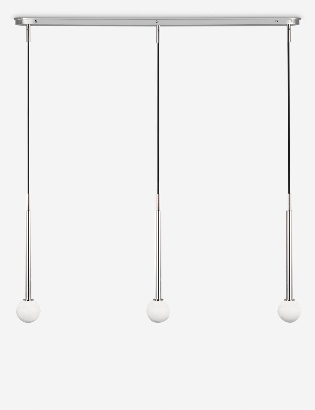 Suspension design Arden en nickel - Nickel