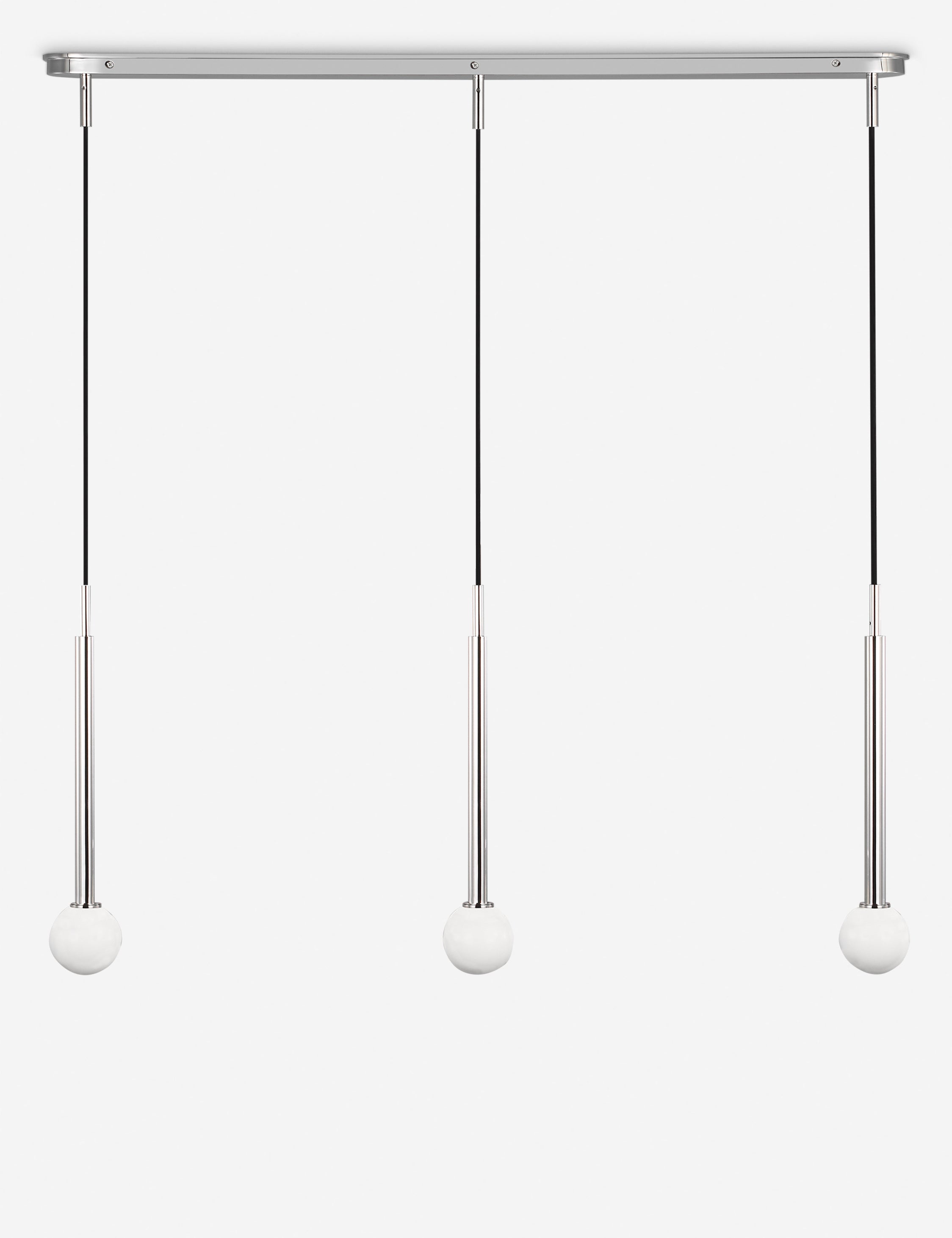 Suspension design Arden en nickel - Nickel