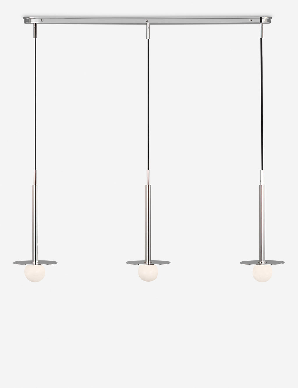Suspension design Arden en nickel - Nickel