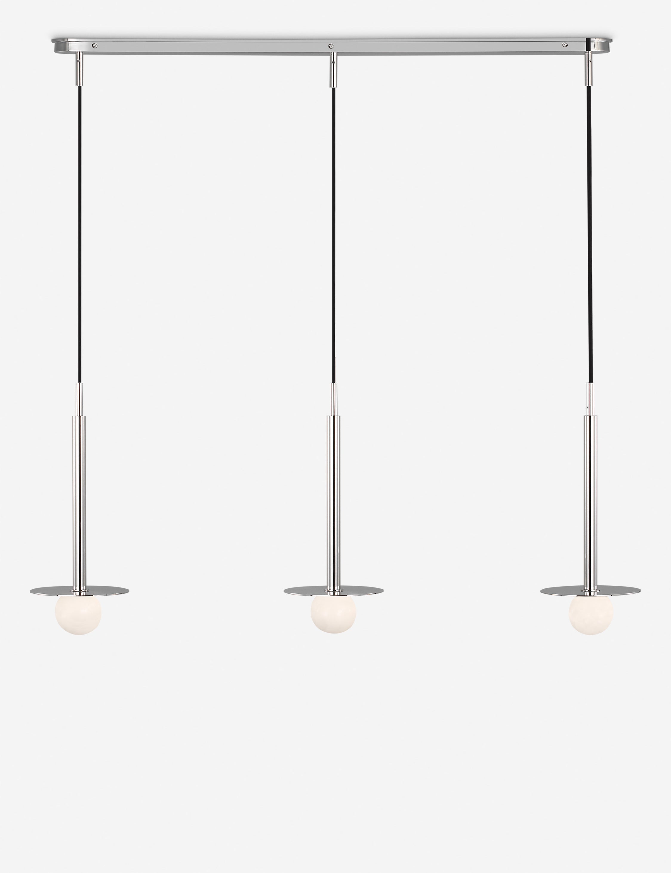 Suspension design Arden en nickel - Nickel