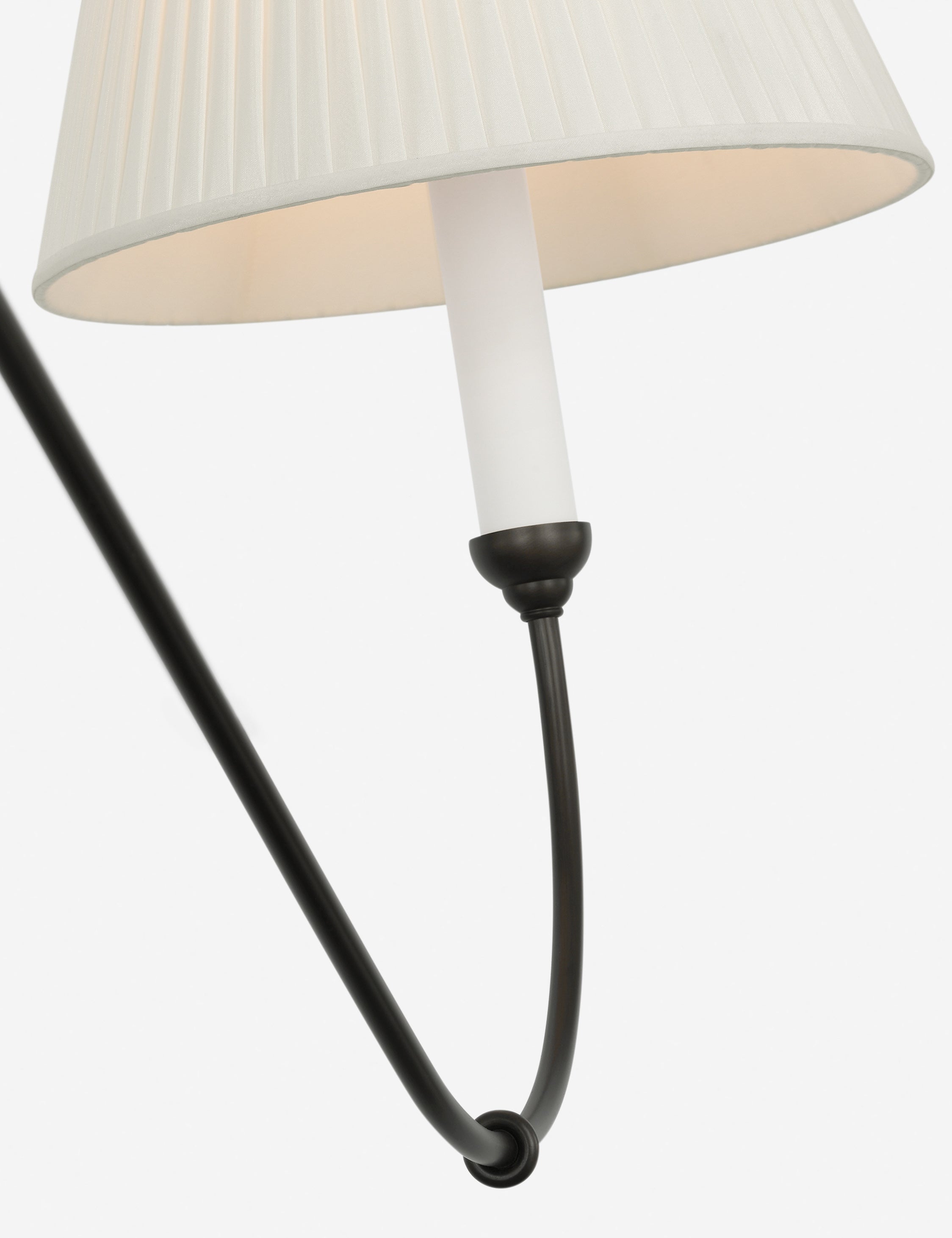 Lustre moderne Bor en fer - Fer