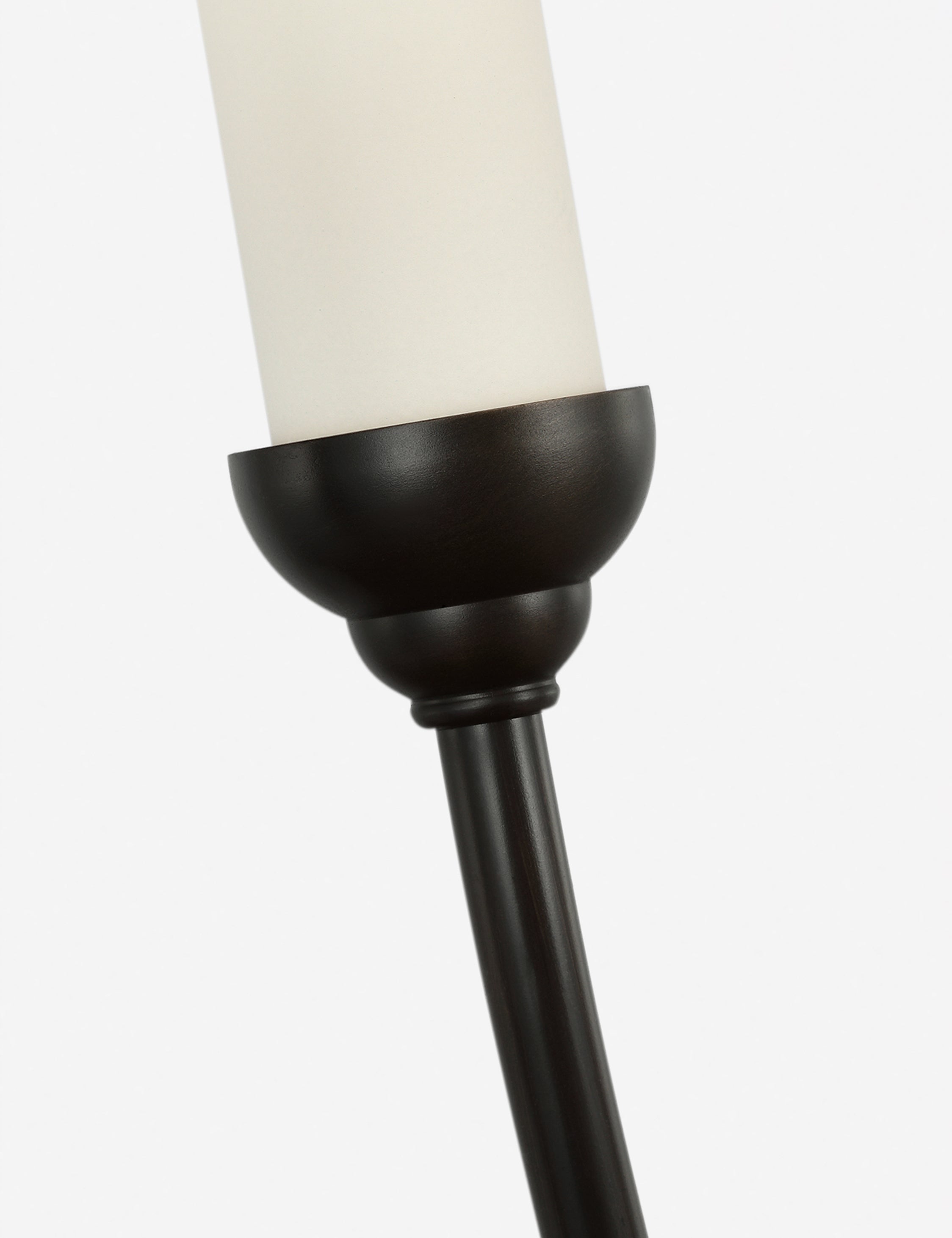 Lustre moderne Bor en fer - Fer