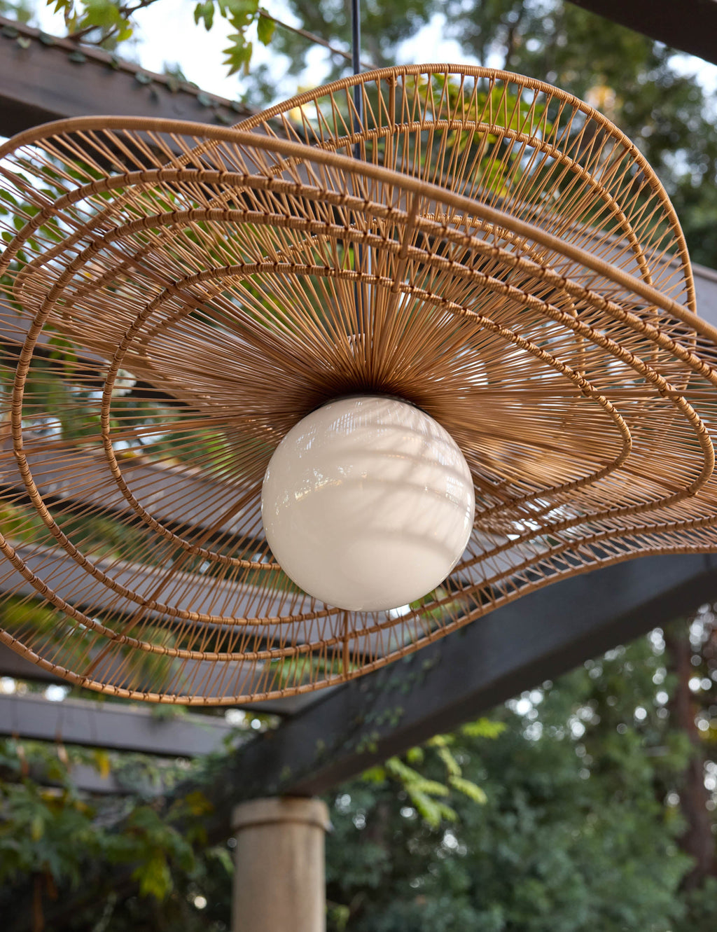 Suspension bord de mer Gunnlaug en métal