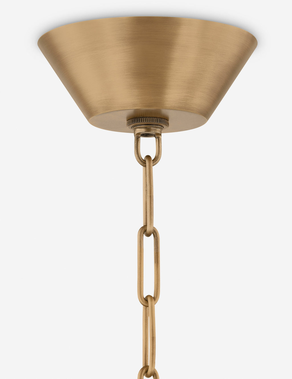 Suspension organique Locke en laiton ancien - Laiton ancien