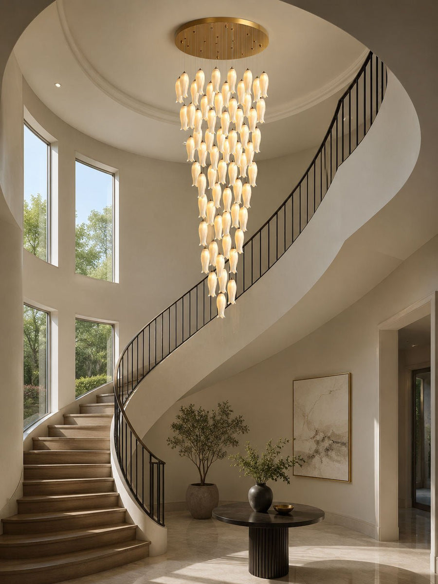 Luma Flora Stairs Chandelier