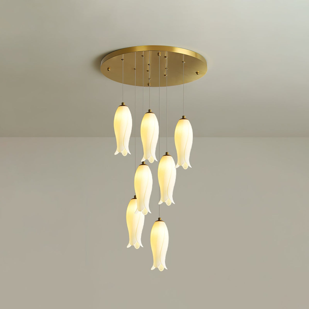 Luma Flora Stairs Chandelier