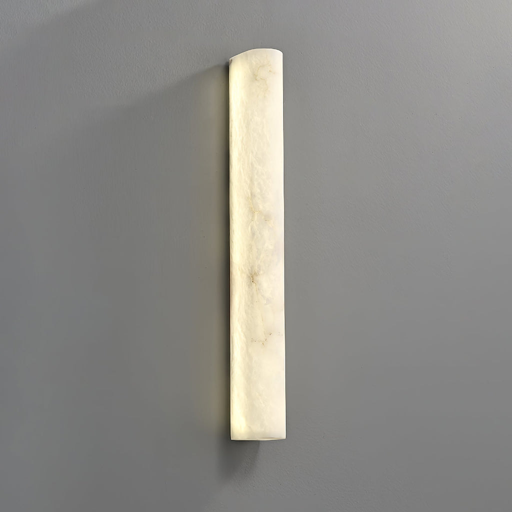 Applique murale moderne Bruun en Albâtre Blanc