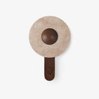 Applique murale moderne Wren en bois Foncé marron
