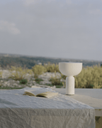Lampe à poser moderne Fridrek en Marbre Noir