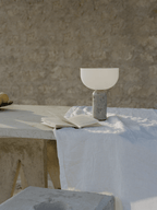 Lampe à poser moderne Fridrek en Marbre Noir