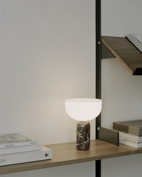 Lampe à poser moderne Fridrek en Marbre Noir