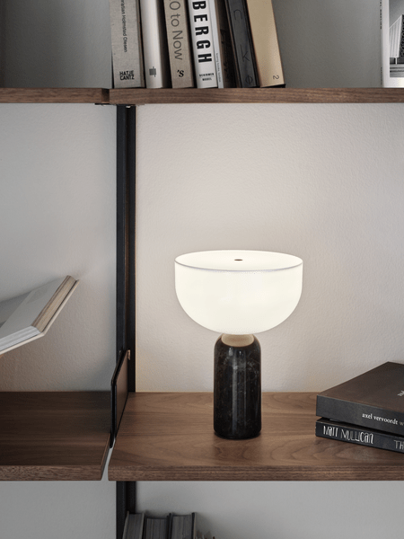 Lampe à poser moderne Fridrek en Marbre Noir