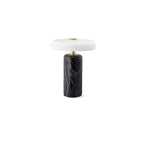 Lampe à poser moderne Fridrek en Marbre Noir