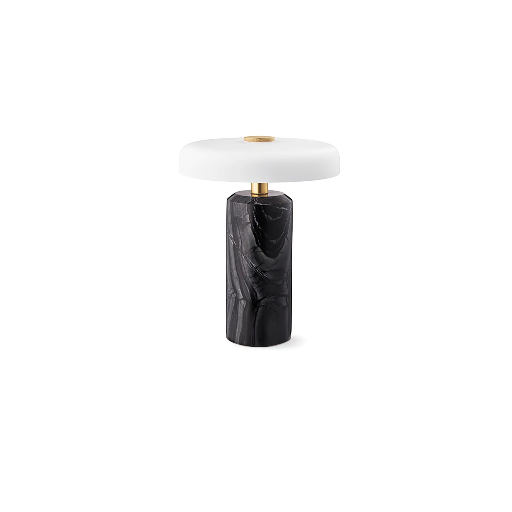 Lampe à poser moderne Fridrek en Marbre Noir
